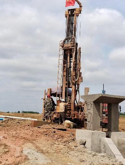 鸠江区工地施工用水井