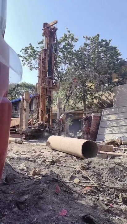 鸠江区工地施工用水井