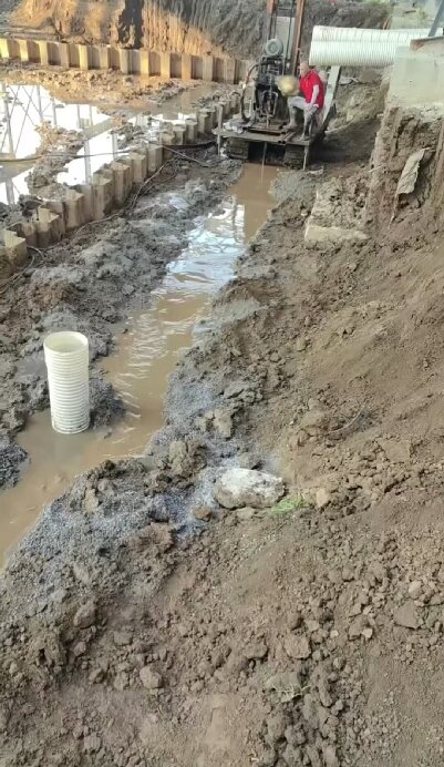 鸠江区工地施工用水井