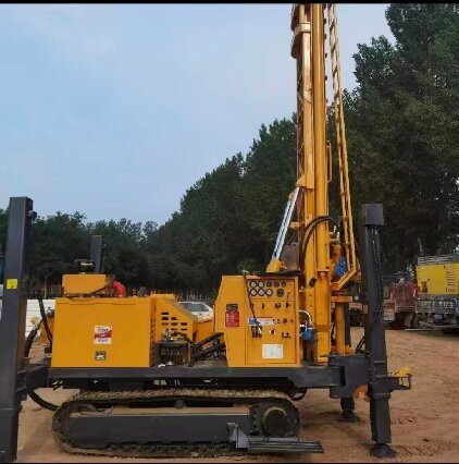 鸠江区岩石井施工