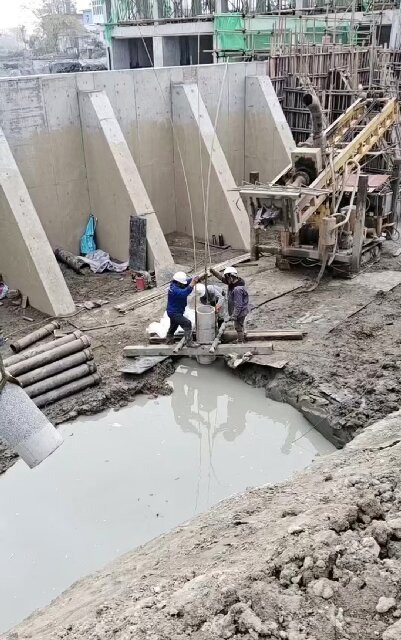鸠江区降水井施工