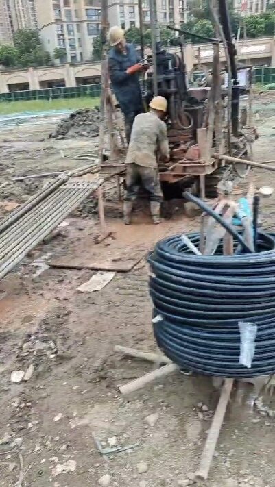 鸠江区地源热泵井